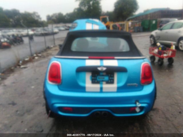 WMWWG9C32H3C82202 Mini Convertible Cooper S