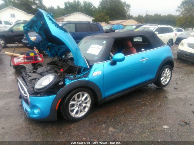 WMWWG9C32H3C82202 Mini Convertible Cooper S