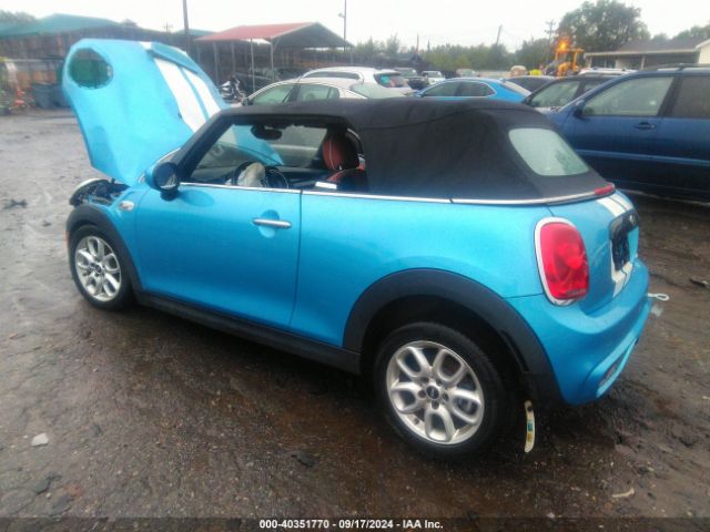 WMWWG9C32H3C82202 Mini Convertible Cooper S