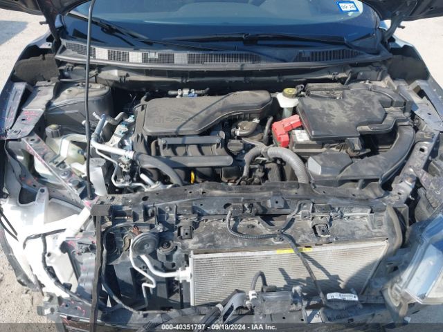 JN1BJ1CVXLW540916 Nissan Rogue Sport S Fwd Xtronic Cvt