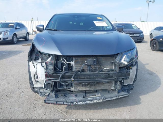 JN1BJ1CVXLW540916 Nissan Rogue Sport S Fwd Xtronic Cvt