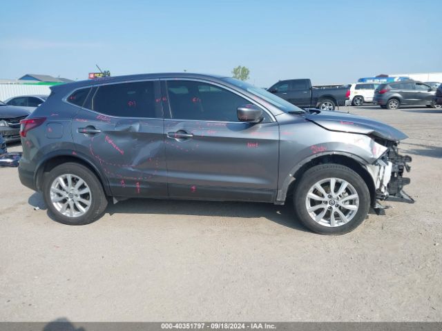 JN1BJ1CVXLW540916 Nissan Rogue Sport S Fwd Xtronic Cvt