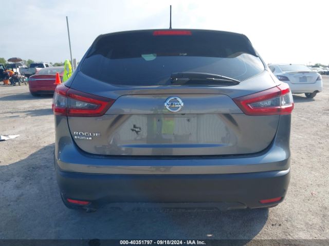 JN1BJ1CVXLW540916 Nissan Rogue Sport S Fwd Xtronic Cvt