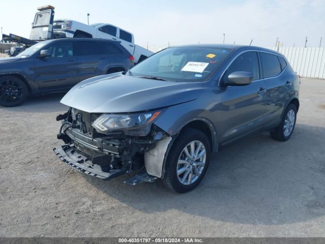 JN1BJ1CVXLW540916 Nissan Rogue Sport S Fwd Xtronic Cvt