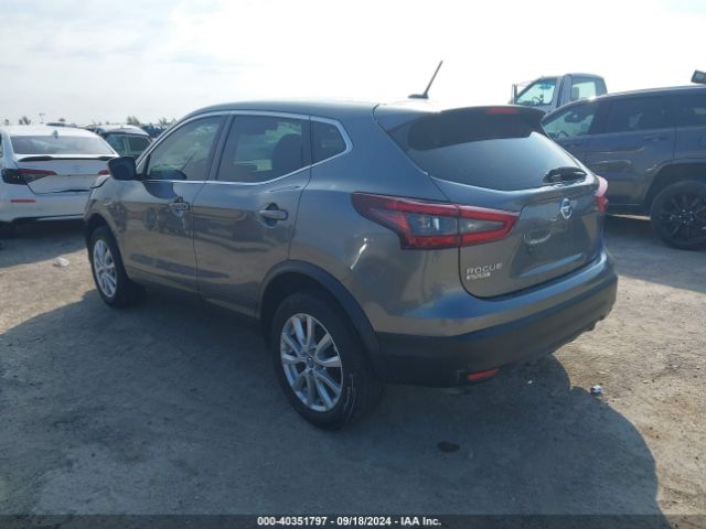 JN1BJ1CVXLW540916 Nissan Rogue Sport S Fwd Xtronic Cvt