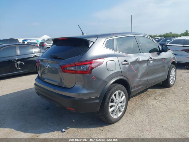 JN1BJ1CVXLW540916 Nissan Rogue Sport S Fwd Xtronic Cvt