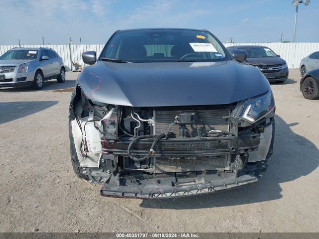 JN1BJ1CVXLW540916 Nissan Rogue Sport S Fwd Xtronic Cvt