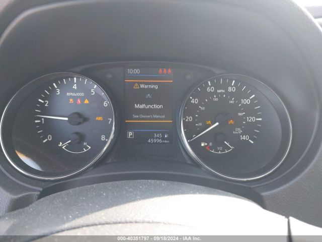 JN1BJ1CVXLW540916 Nissan Rogue Sport S Fwd Xtronic Cvt