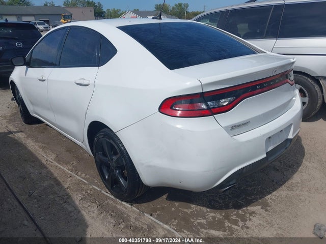 Dodge DART SXT 2016 1C3CDFBB1GD516104 Image 3