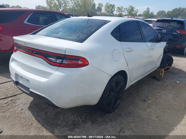 Dodge DART SXT 2016 1C3CDFBB1GD516104 Image 4
