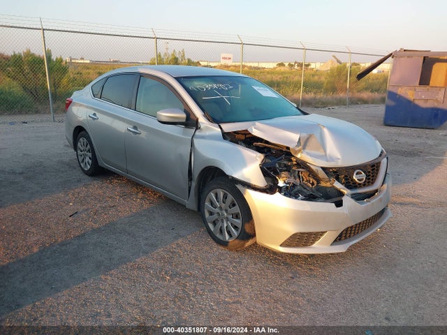 Nissan SENTRA SV 2017 3N1AB7AP1HL673156 Image 1