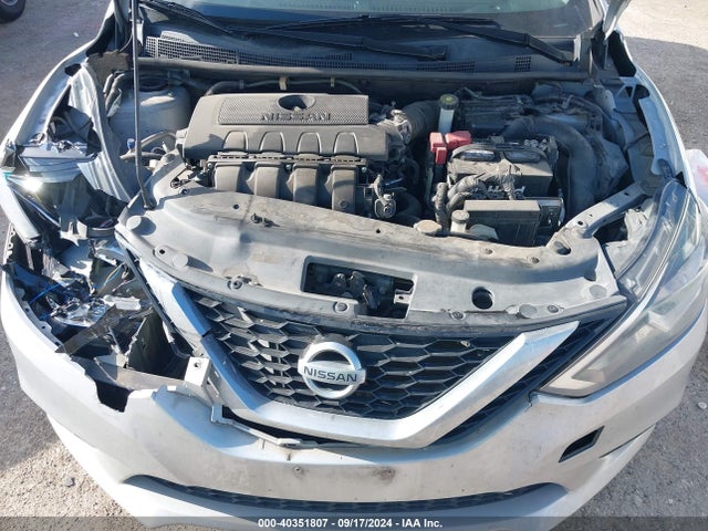 Nissan SENTRA SV 2017 3N1AB7AP1HL673156 Image 10
