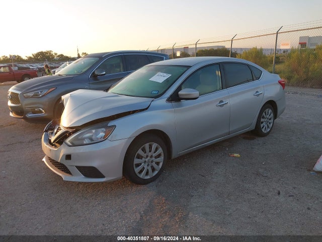 Nissan SENTRA SV 2017 3N1AB7AP1HL673156 Image 2