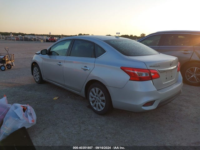 Nissan SENTRA SV 2017 3N1AB7AP1HL673156 Image 3