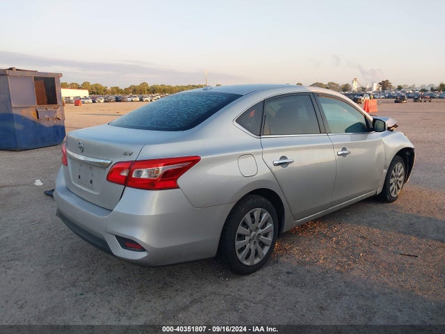 Nissan SENTRA SV 2017 3N1AB7AP1HL673156 Image 4