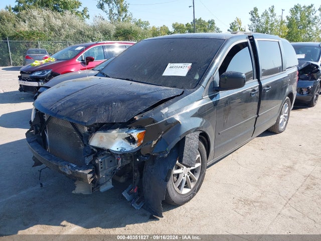 Dodge Grand Caravan Sxt 2014 2C4RDGCG2ER245246 Image 2