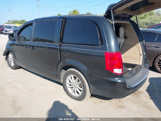 Dodge Grand Caravan Sxt 2014 2C4RDGCG2ER245246 Image 3