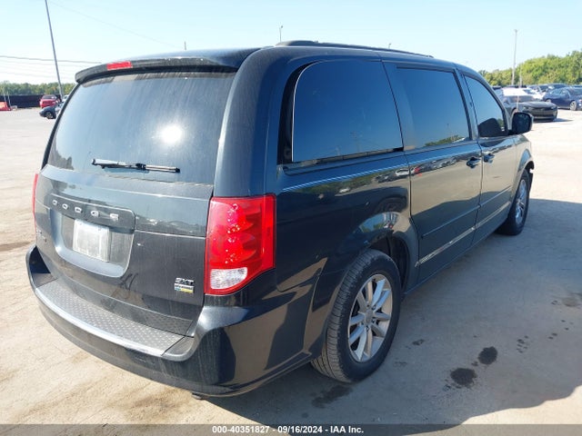 Dodge Grand Caravan Sxt 2014 2C4RDGCG2ER245246 Image 4