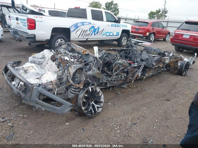 Ford F-150 Raptor 2018 1FTFW1RG8JFC43259 Image 2