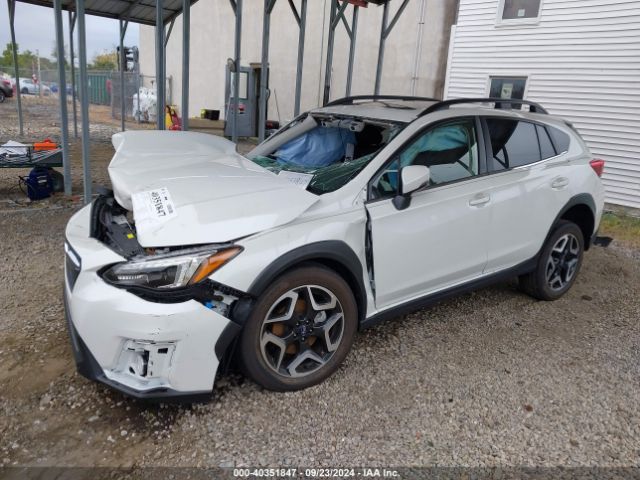 JF2GTAMC9KH365301 Subaru Crosstrek 2.0i Limited