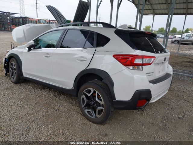 JF2GTAMC9KH365301 Subaru Crosstrek 2.0i Limited