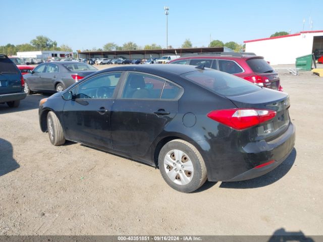 KNAFK4A61G5507028 KIA FORTE LX