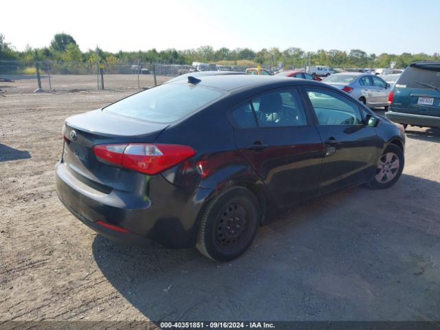 KNAFK4A61G5507028 KIA FORTE LX