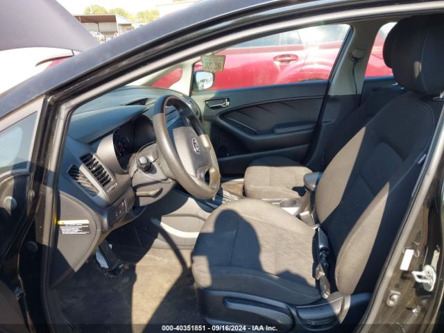 KNAFK4A61G5507028 KIA FORTE LX