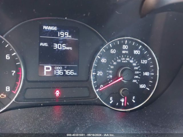 KNAFK4A61G5507028 KIA FORTE LX