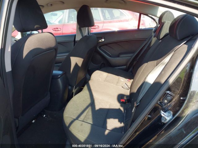 KNAFK4A61G5507028 KIA FORTE LX