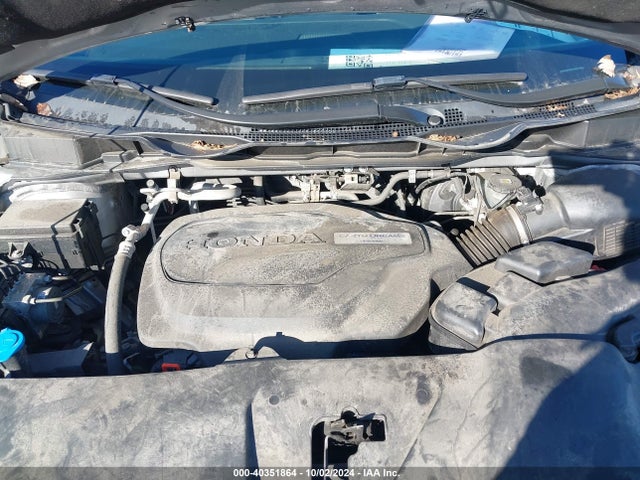 Honda Odyssey Ex-l 2018 5FNRL6H70JB015376 Image 10