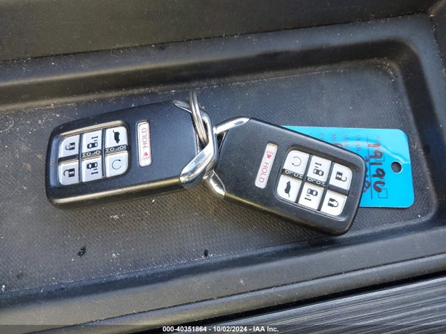 Honda Odyssey Ex-l 2018 5FNRL6H70JB015376 Image 11