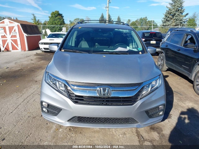 Honda Odyssey Ex-l 2018 5FNRL6H70JB015376 Image 13