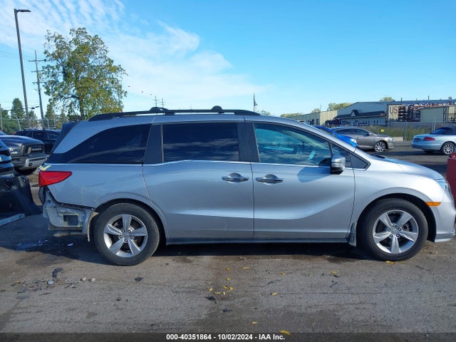 Honda Odyssey Ex-l 2018 5FNRL6H70JB015376 Image 14