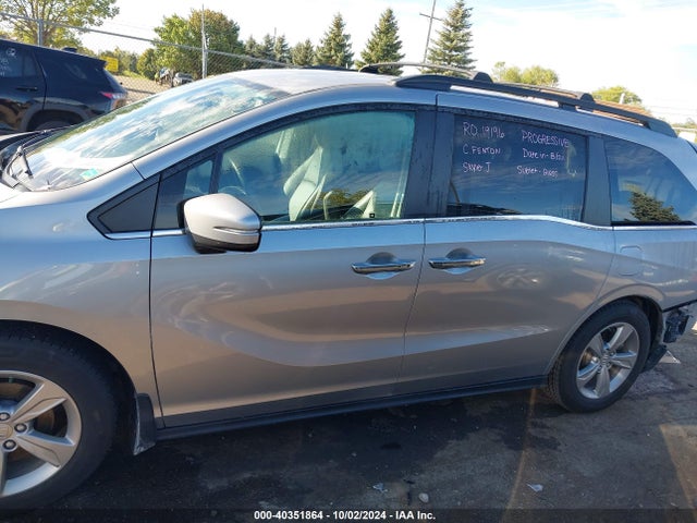 Honda Odyssey Ex-l 2018 5FNRL6H70JB015376 Image 15