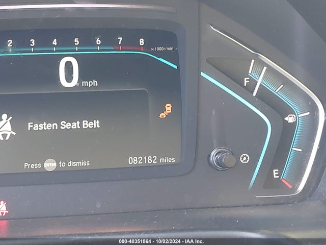 Honda Odyssey Ex-l 2018 5FNRL6H70JB015376 Image 16