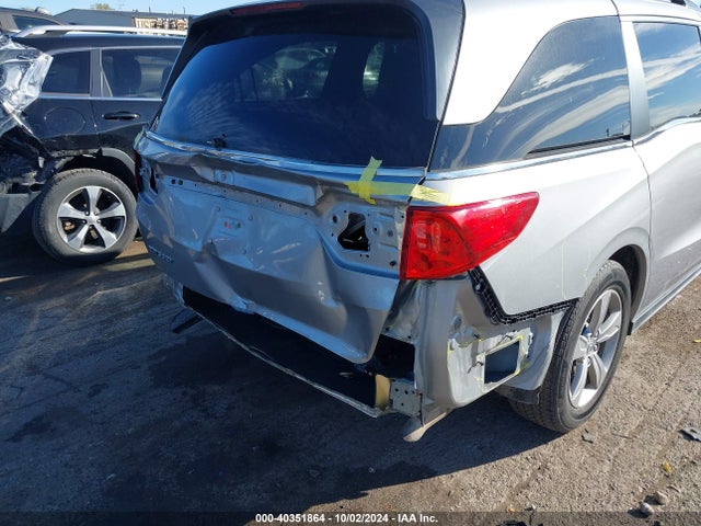 Honda Odyssey Ex-l 2018 5FNRL6H70JB015376 Image 18