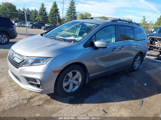 Honda Odyssey Ex-l 2018 5FNRL6H70JB015376 Image 2