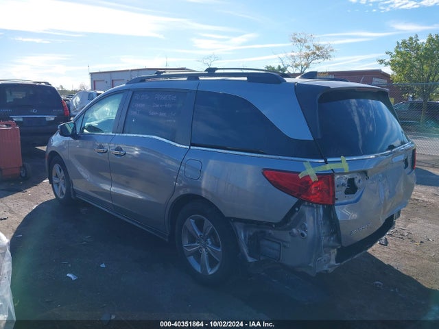 Honda Odyssey Ex-l 2018 5FNRL6H70JB015376 Image 3