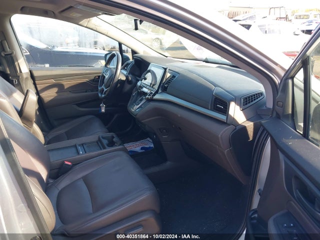 Honda Odyssey Ex-l 2018 5FNRL6H70JB015376 Image 5