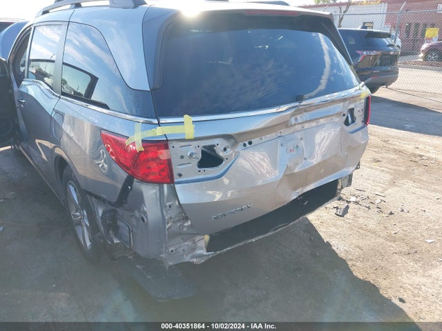 Honda Odyssey Ex-l 2018 5FNRL6H70JB015376 Image 6