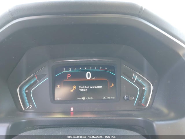 Honda Odyssey Ex-l 2018 5FNRL6H70JB015376 Image 7