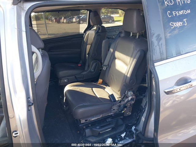 Honda Odyssey Ex-l 2018 5FNRL6H70JB015376 Image 8