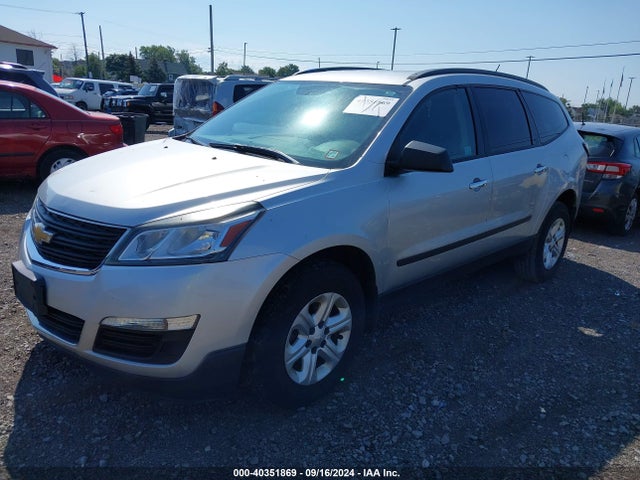 Chevrolet Traverse Ls 2014 1GNKRFED2EJ366547 Image 2