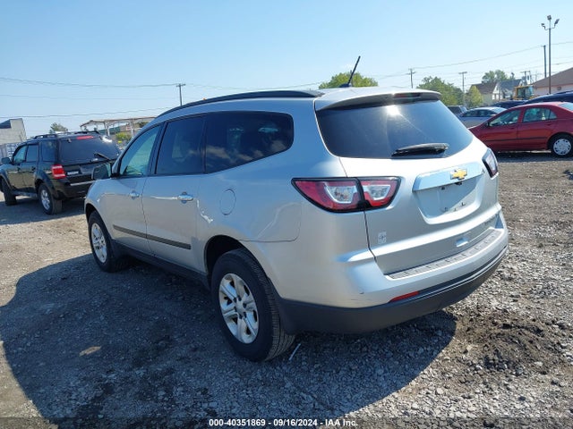 Chevrolet Traverse Ls 2014 1GNKRFED2EJ366547 Image 3