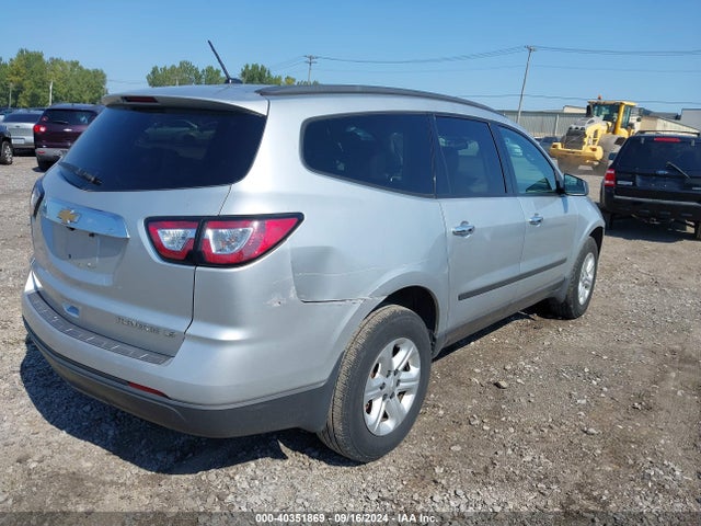 Chevrolet Traverse Ls 2014 1GNKRFED2EJ366547 Image 4