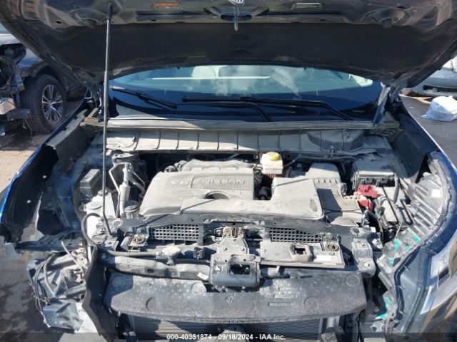 5N1DR3CA2NC255571 Nissan Pathfinder Sl 2wd