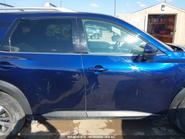 5N1DR3CA2NC255571 Nissan Pathfinder Sl 2wd