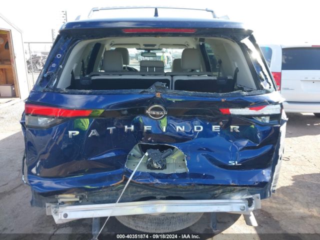 5N1DR3CA2NC255571 Nissan Pathfinder Sl 2wd