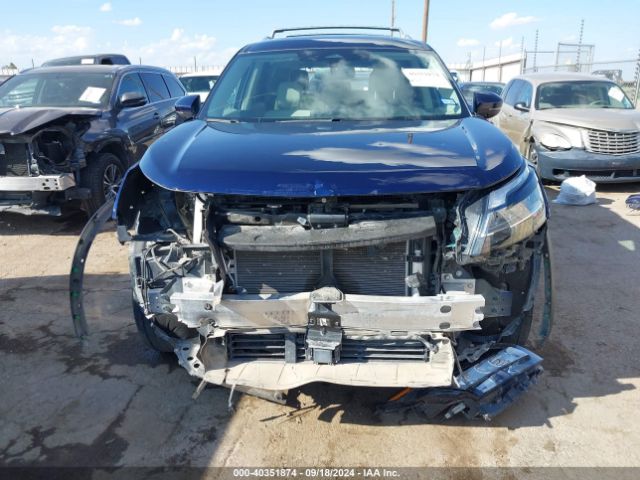 5N1DR3CA2NC255571 Nissan Pathfinder Sl 2wd